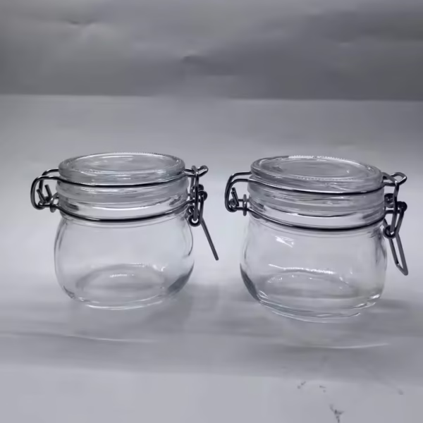150ml Glass Jars With Airtight Lids