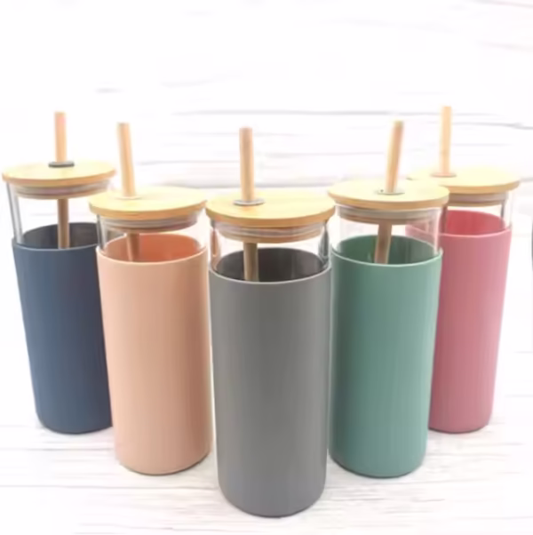 12OZ Thickened Iced Coffee Cup for Cocktails Milkshakes Juice Smoothies - Image 3