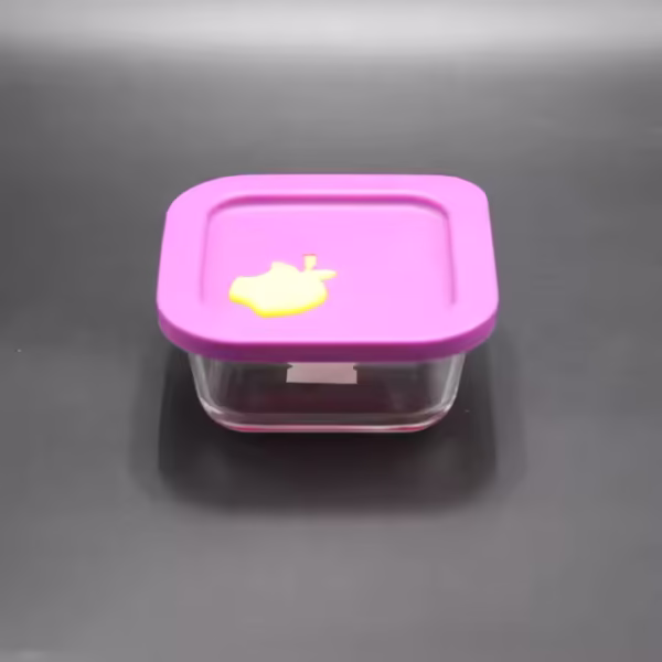 Wholesale Glass Jars Clear Vacuum Food Storage Containers Lunch Box With Silicone Lid - Image 4