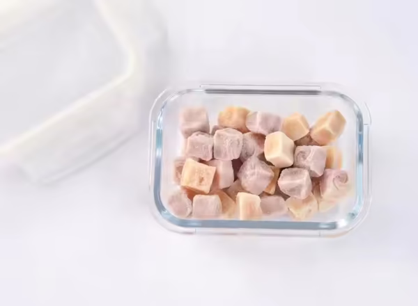 Microwave Oven Glass Lunch Box Heat Resistant Transparent Square Borosilicate Airtight Crisper Food Container - Image 5