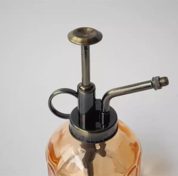 Colorful Glass Bottle Water Pot Sprayer - Image 3