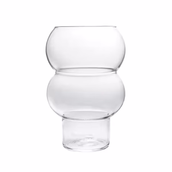 Gourd-shaped Glass Beverage Cups