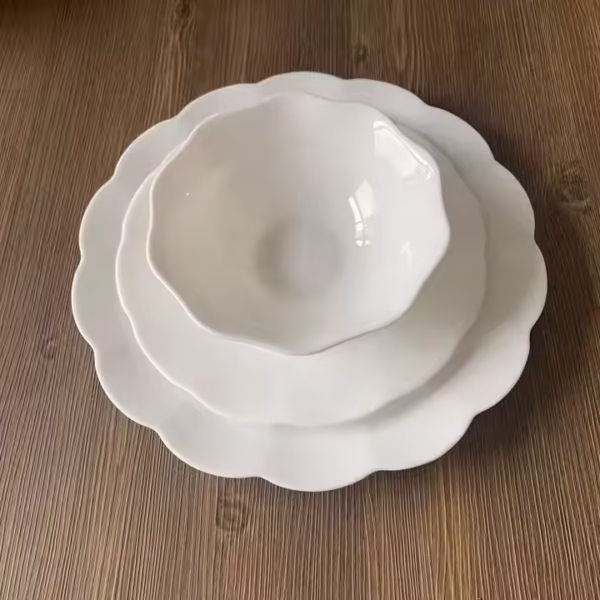 Opal glassware Tempered Dinner Set Opal Glass Dinnerware Sets Tableware