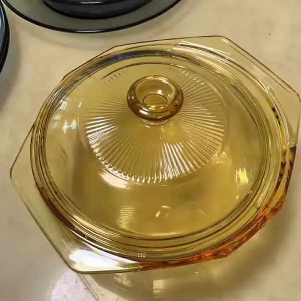 High Borosilicate High Temperature Resistant Glass Tableware
