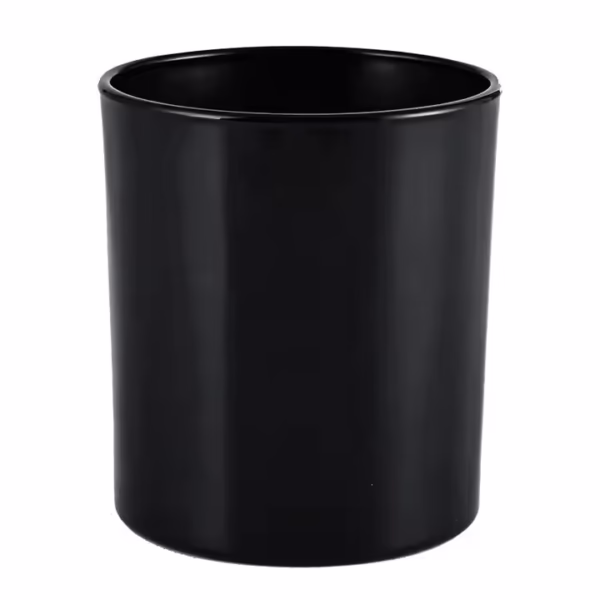 Candle Jar,glass Candle Cup,glass Candle Jar with Wood or Metal Lid