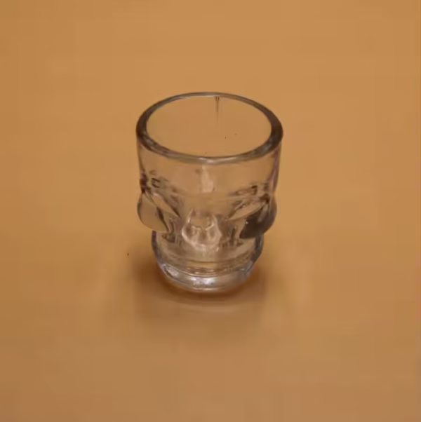 Colored Skull Shaped Shot Glasses Cup - Image 2