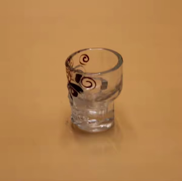 Colored Skull Shaped Shot Glasses Cup - Image 3