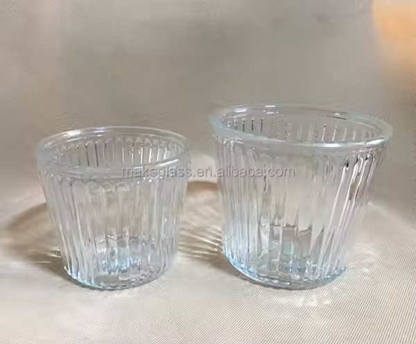 Hot Sale Transparent Nursery Garden Round Planting Glass Flower Pot or Vase