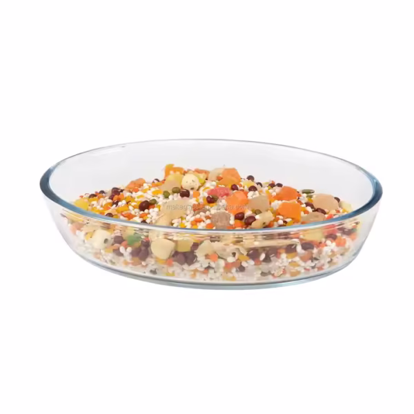 High Borosilicate Glass Baking Pan - Image 4