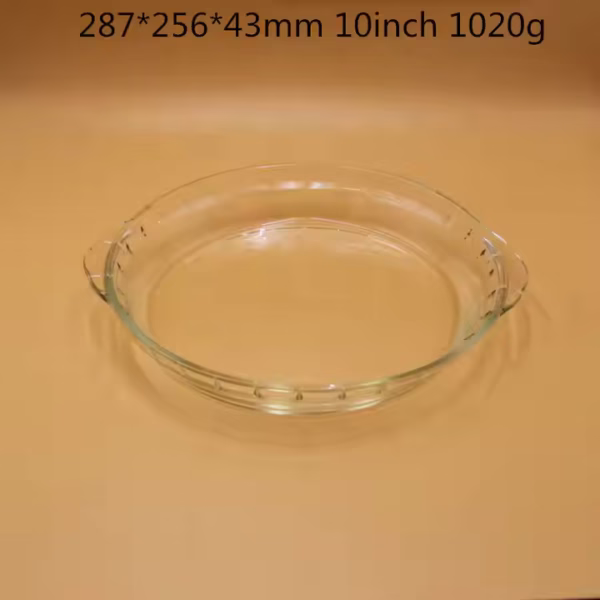 Microwave Oven Bakeware Wholesale Bread Pie Glass Baking Tray - Image 5