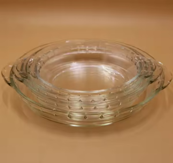 Microwave Oven Bakeware Wholesale Bread Pie Glass Baking Tray - Image 6