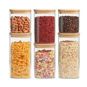 High Borosil Classic Square Jar Manufacturer & Supplier 1