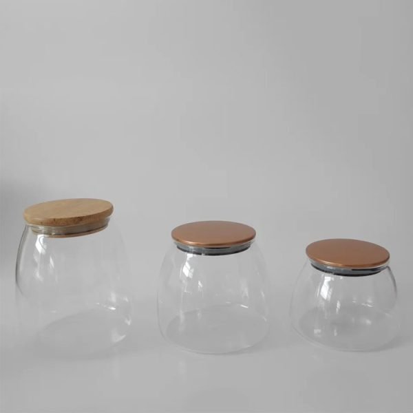 High Borosil Glass Storage Jars Manufacturer & Supplier 5