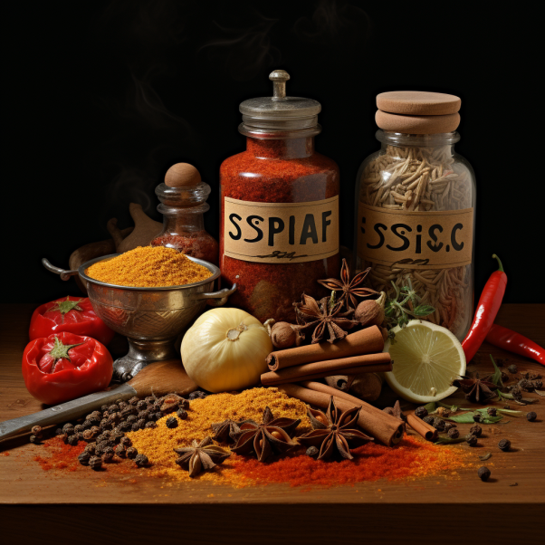 spice and seasoning