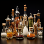 Glass Spice Jar Shapes