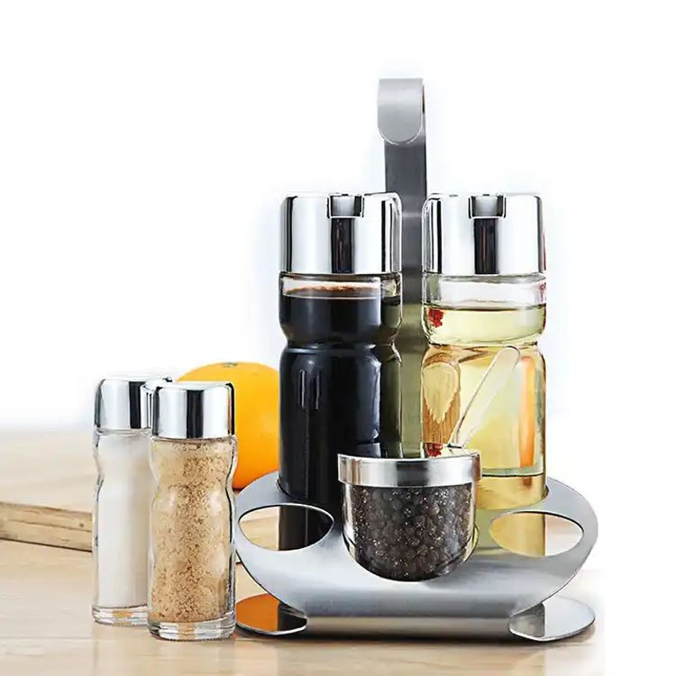 Factory price Olive Oil and Vinegar Dispensers Bottle Set 1