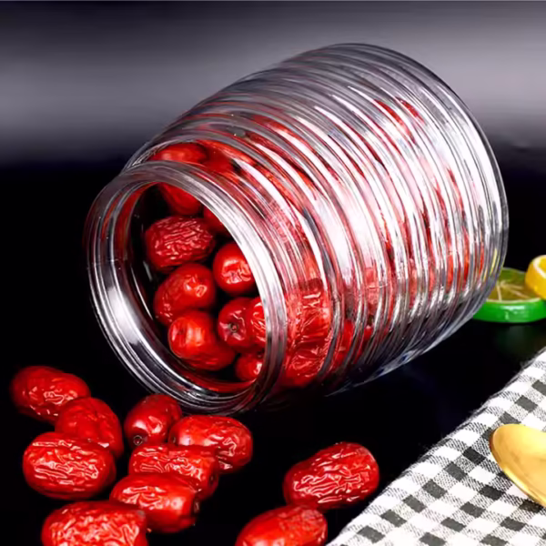 Customizable Spiral Glass Jars - Image 2