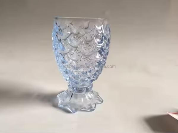 Fish Shaped Glass Cup . Drinking Glasses , glassware